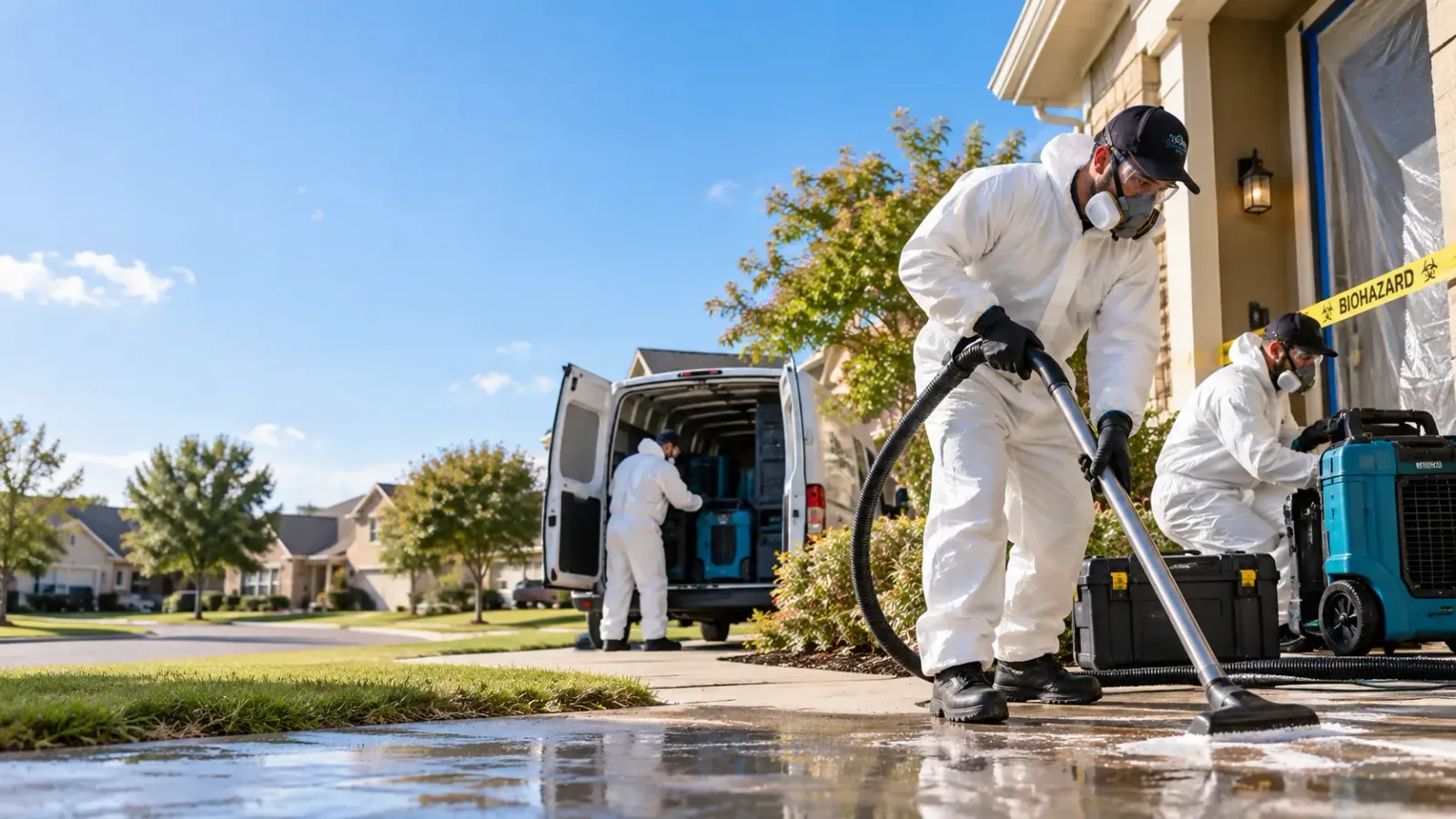Biohazard Cleanup in Tea, SD